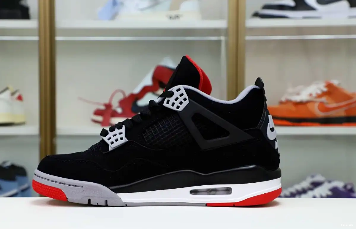 RETRO 4 OG 'BRED' AIR JORDAN 2019 0526